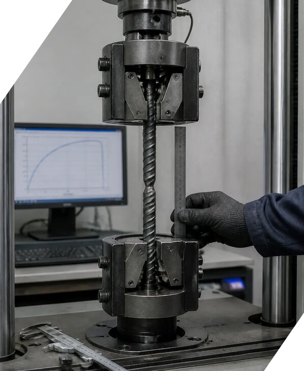 Испытание арматуры на растяжение в Дагестанских Огнях от 3097 р. | ЭкспертизаРоссия