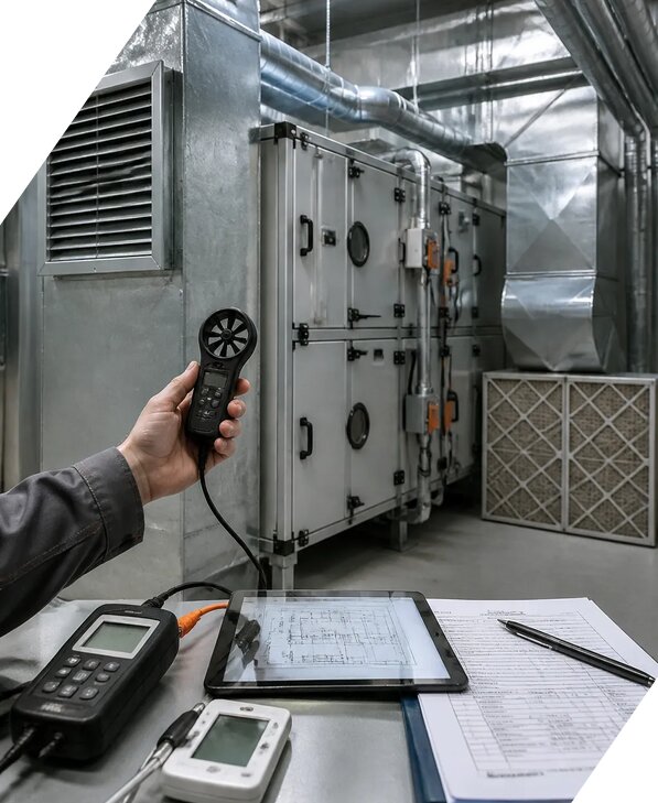 Паспортизация систем вентиляции в Дагестанских Огнях от 5162 р. | ЭкспертизаРоссия