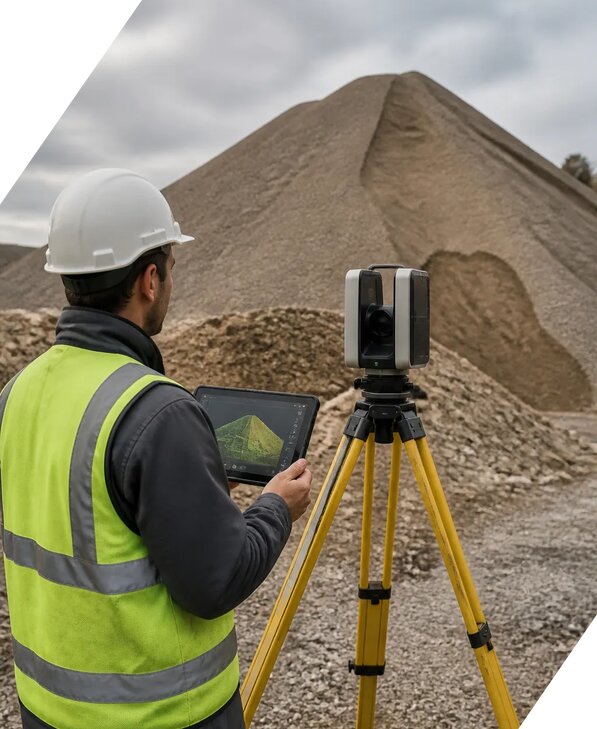 Лазерное 3D сканирование насыпей в Дагестанских Огнях от 15485 р. | ЭкспертизаРоссия