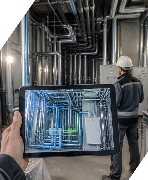 Создание BIM модели инженерных сетей в Дагестанских Огнях от 51615 р. | ЭкспертизаРоссия