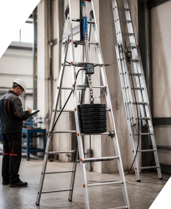 Испытания лестниц и стремянок в Дагестанских Огнях от 3097 р. | ЭкспертизаРоссия